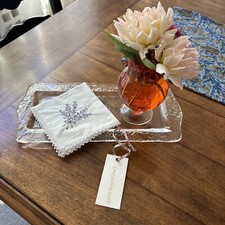 love shack fancy Embroidered Handkerchief 