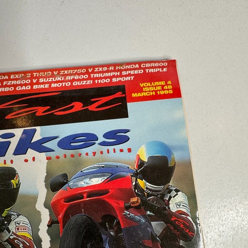 Fast Bikes Motorbike Magazine Issue Number 48 March 1995 - Picture 2 of 12