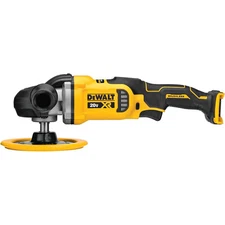 DEWALT 20V MAX* XR Cordless Polisher, Rotary, Variable Speed, 7-Inch,DCM849B