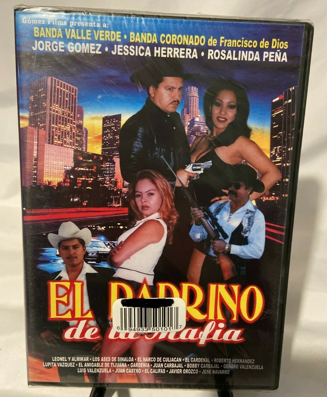 El Padrino De La Mafia DVD Banda Valle Verde, Banda Coronado, Jorge Gomez