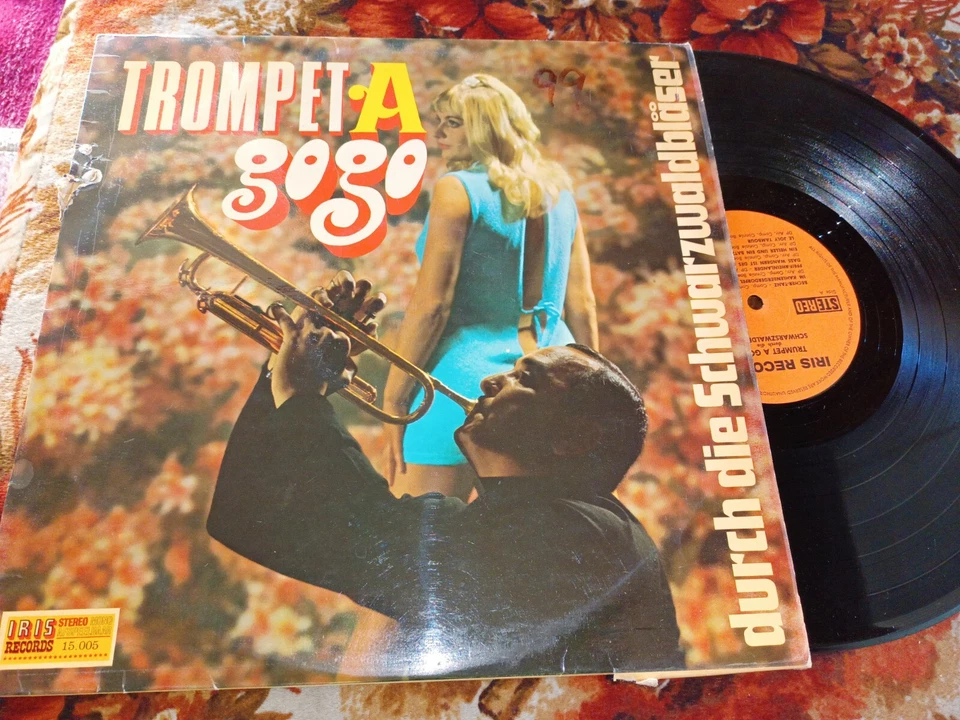 Trumpet A Gogo Volume 1 LP Vinyl Record Album - Image 2 of 3
