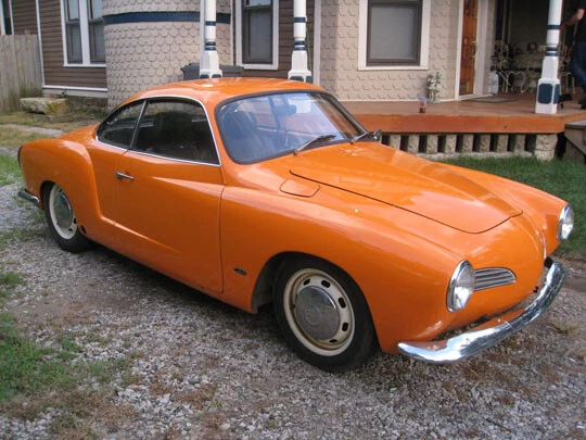 2 AMORTIGUADORES DELANTEROS SACHS VW VOLKSWAGEN KARMANN GHIA 1967 67 68 69 70 71 72 73 74 Foto 2 de 2