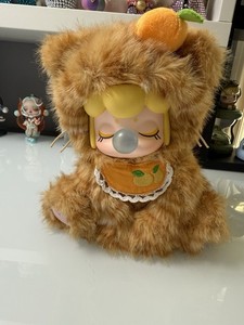 Nanci tea time plush Orange bread