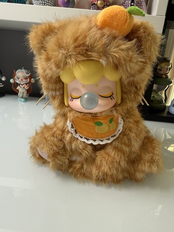 Nanci tea time plush Orange bread