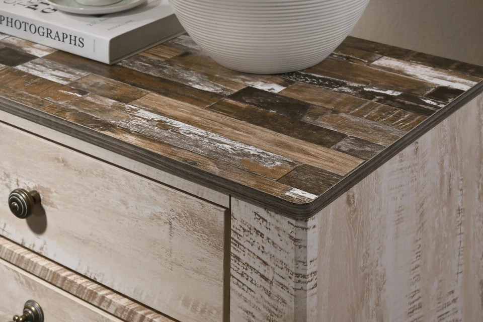 Silla reclinable basculante de ratán para exteriores, cojín acolchado, naranja Foto 3 de 4