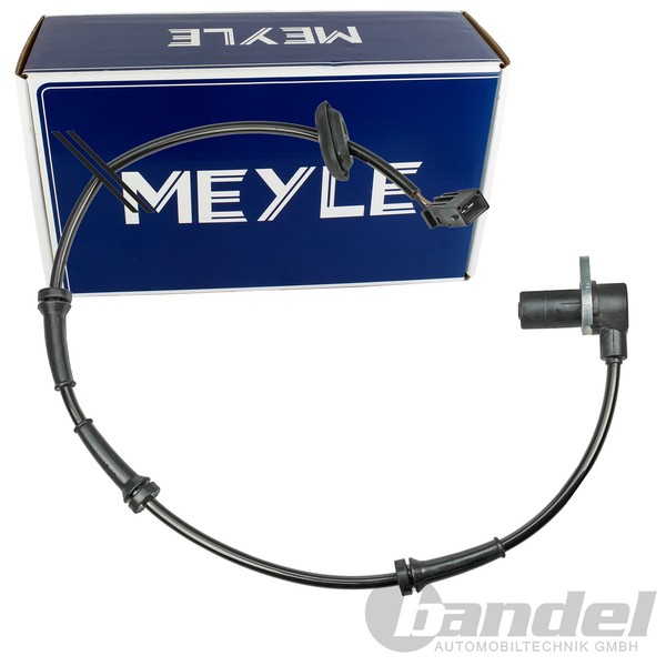 Meyle ABS-SENSOR Raddrehzahl Hinterachse Beidseitig Hinterachse Rechts Passend-image