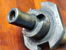 Shell mill holder DIN2080 ISO40 SHAFT 16MM Cono porta fresas