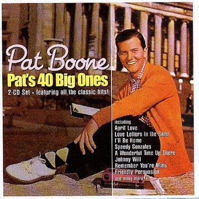 Pat's 40 Big Ones by Pat Boone