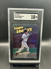 1999 Topps - League Leaders Ken Griffey Jr #224 SGC GEM 10