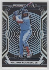 2021 Chronicles Obsidian Electric Etch Carolina Blue Vladimir Guerrero Jr #9 1u6
