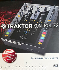 TRAKTOR KONTROL Z2 超美品 動作品 Native Instruments Traktor Kontrol Z2 | eBay