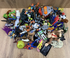 Random Toy Lot- Vintage  Modern 6 lbs Reseller or Collectors Paradise Box 1