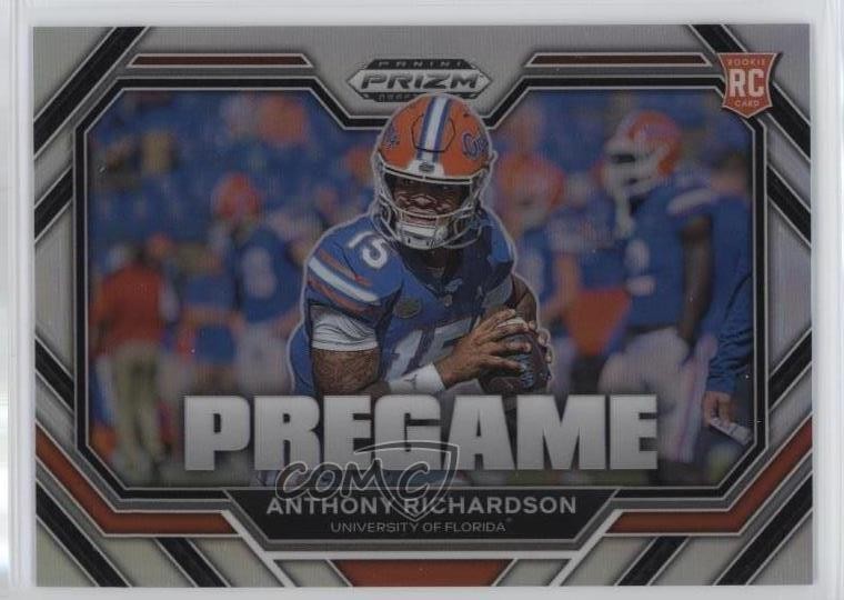2023 Panini Prizm Draft Picks Pre Game Anthony Richardson #PG-4 0fz3