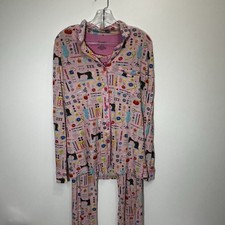 Nick And Nora Women s Modal Pajama Set Sewing Small Knit