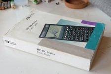 Hewlett Packard HP 48G Series User's Guide/manual 8th ed. 00048-90126