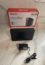 Buffalo LinkStation 410 LS410D0401 NAS Storage 4TB, USB/Ethernet, Desktop