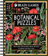Brain Games - Botanical Puzzles: More Than 200 Puzzles About All Kinds of Pl...