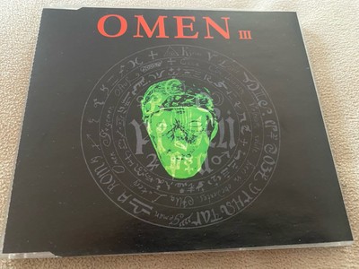 MAGIC AFFAIR - OMEN III - 1993 3 MIX DANCE CD SINGLE
