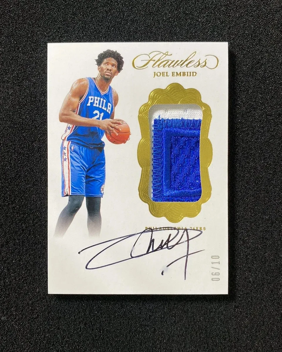 Joel Embiid Basketball Sports Trading Cards & Accessories