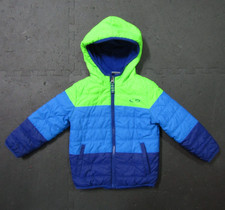 Champion - Green / Blue Puffer Jacket, 2T