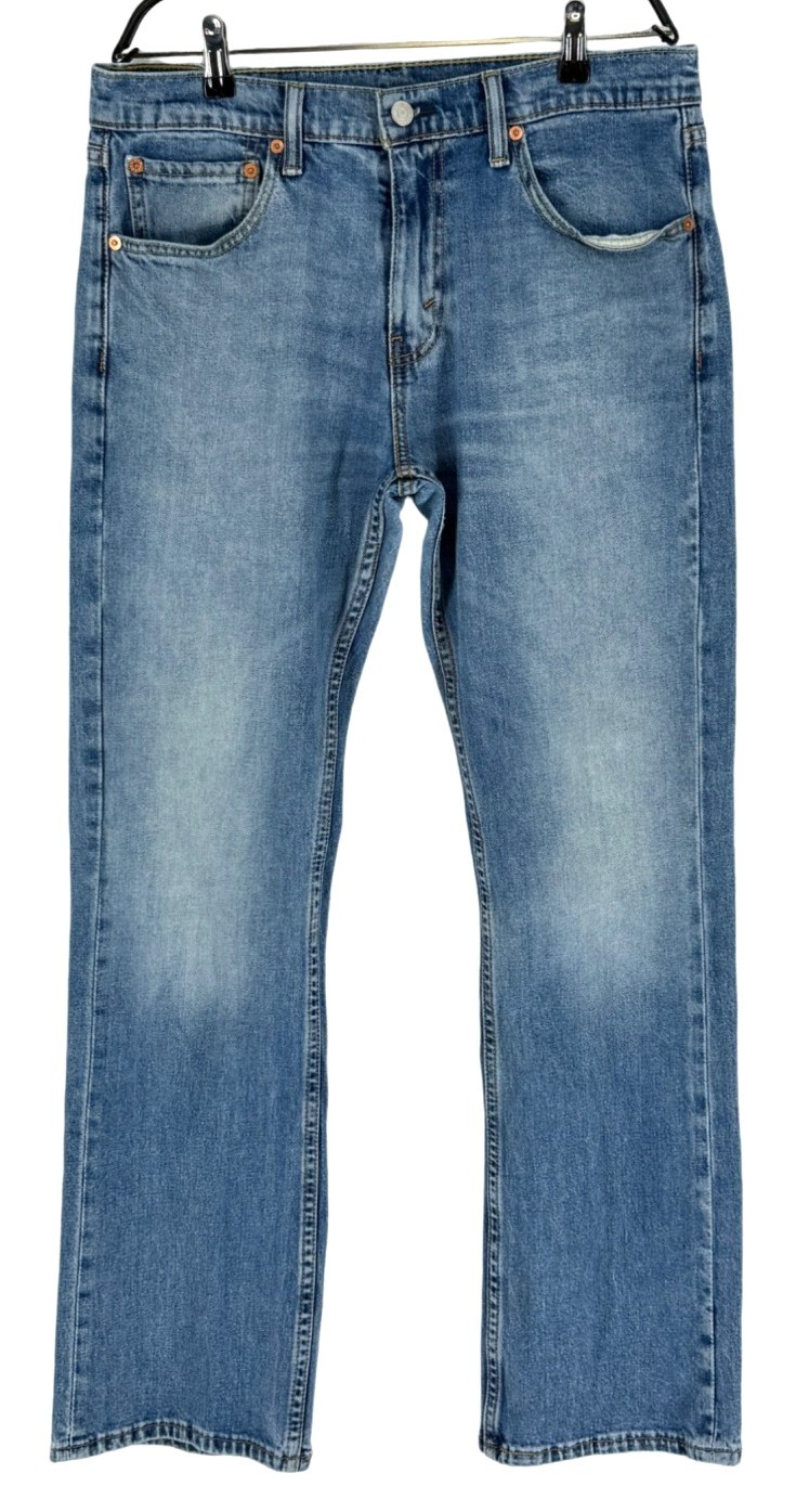 Levi's Strauss & Co Men's 527 Straight Stretch Jeans Size W31 L32