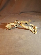 Vintage Western Cowboy Single Show Spur Revolver. Garcia?