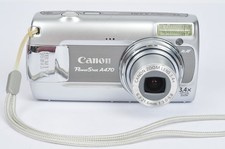 Canon PowerShot A470 7.1MP CCD Sensor Compact Digital Camera with 1GB SD Card
