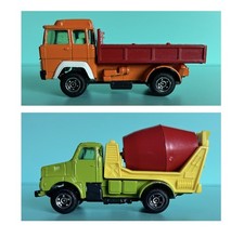 Guisval Trucks Volvo Cement Mixer Magirus Deutz Lorry Construction Toy Spain 