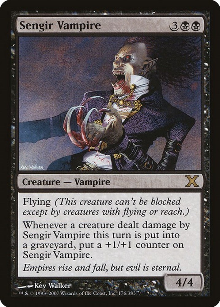 NM - Sengir Vampire [10E - 176]