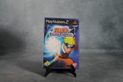 Naruto: Uzumaki Chronicles (Sony PlayStation 2) SEALED VGA WATA RDY