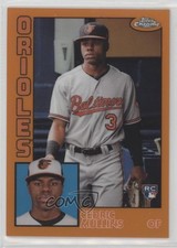 2019 Topps Chrome 1984 Topps Orange Refractor 18/25 Cedric Mullins #84TC-4 0o5t