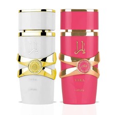 Yara Candy Yara Moi Eau de Parfum Sprays 100ml 3.4 oz by Lattafa Bundle