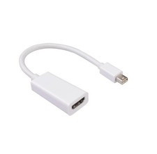 Mini DisplayPort DP Thunderbolt To HDMI Cable Adapter 4K MacBook Pro Air Surface
