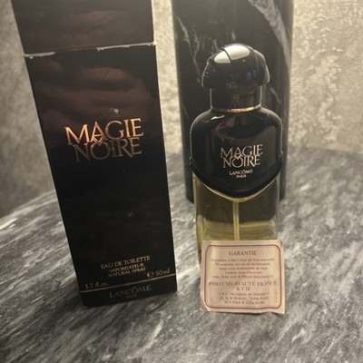 未開封品 希少・ヴィンテージ ランコム Magie Noire 香水 50ml Lancome Magie Noire 1.7oz Women's Eau de Toilette for sale online