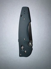 Benchmade 477-1 Osborne Emissary S30V Axis Lock Knife Blue Class