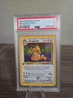 Dragonite Fossil Holo 1st Edition 4/62 PSA 5