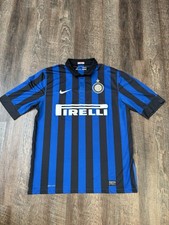 Maglia Calcio Inter Milan 2011 2012 Nike Dri Fit Autentica Serie A Uomo Large L