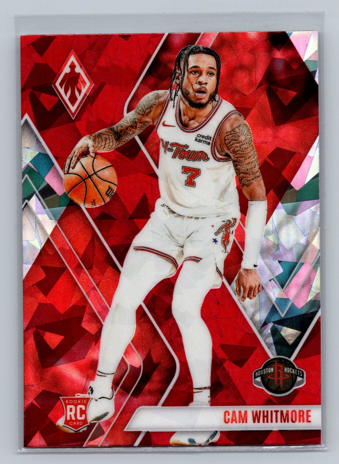 2023-24 Panini Phoenix Cam Whitmore Phoenix Red Ice Rookie #294