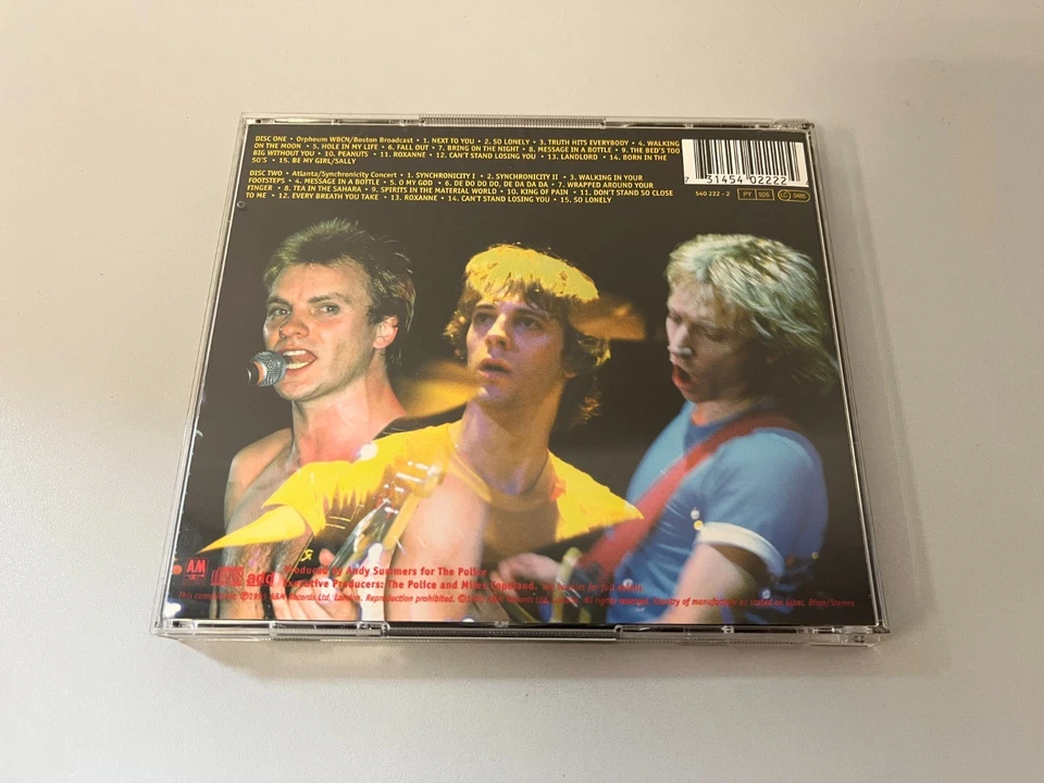 The Police – Live! - Doppel CD © 2003 - Bild 4 von 4