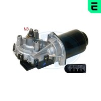 ERA 460075A Wischermotor FüR CitroËN Passend FüR Fiat Peugeot