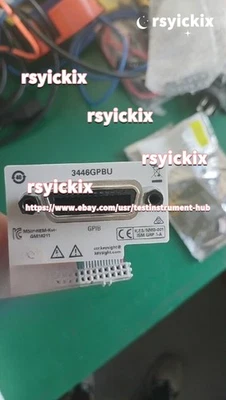 1 Stück Keysight GPIB Karte 3446GPBU für 34461/65/70A - Bild 1 von 3