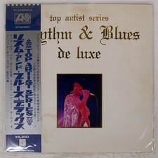 VA RHYTHM & BLUES DE LUXE ATLANTIC P10005A Japan OBI VINYL LP