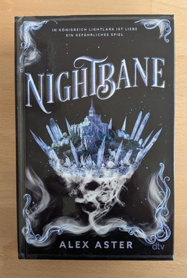 Nightbane - Deutsch mit Farbschnitt | Alex Aster Lightlark 2 Fantasy Roman Buch