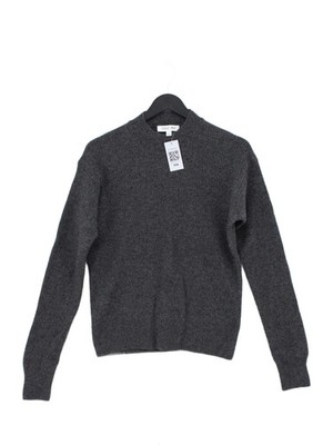 Comptoir Des Cotonniers Herren Pullover S Grau 100% Sonstige Mock Neck Pulli