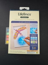 Lifelines FlowArt UV Art Wildlife, Animals - #165006 - Stress Relief, Unwinding
