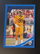 2018 Donruss Blue Press Proof Aaron Donald Card #150 near mint- mint (see scan)