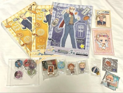 Hetalia Drama CD Sammlung World Stars Axis Powers Official Premium Set Japan