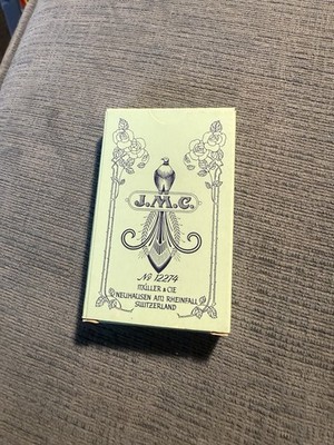 JMC Mlle Lenormand Oracle version No.12274 Fortune Telling Playing Cards Sealed