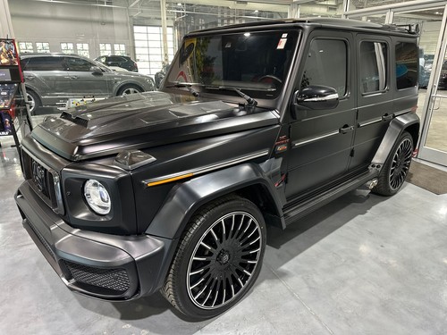2019 Mercedes-Benz G550 AMG Designo Body Kit $50K in Upgrades