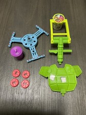 Vintage Teenage Mutant Ninja Turtles 1989 Playmates RETROCATAPULT Parts